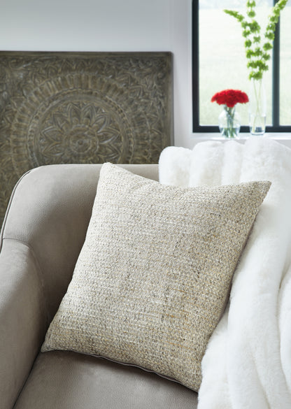 The Furniture Outlets - Ashley Furniture - Erline Pillows - Pillow / Cement - A1000895P
