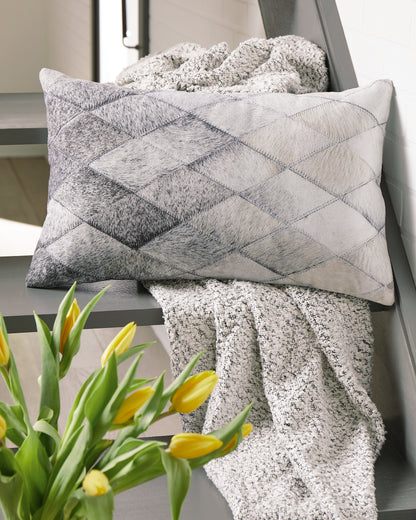 The Furniture Outlets - Ashley Furniture - Pacrich Pillows - Pillow / Gray/Brown - A1000930P