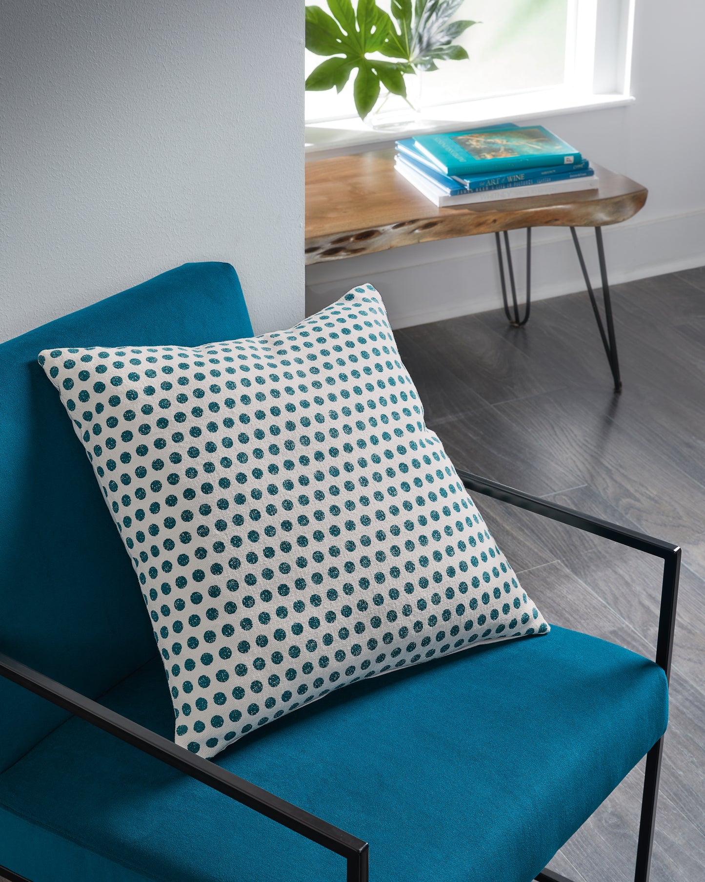The Furniture Outlets - Ashley Furniture - Monique Pillows - Pillow / Rain Forest - A1000939P