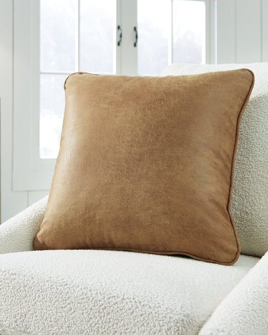 The Furniture Outlets - Ashley Furniture - Cortnie Pillows - Pillow (4/CS) / Caramel - A1000953