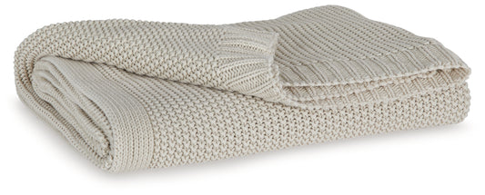 The Furniture Outlets - Ashley Furniture - Gayelery Throw (Set of 3) - Throw (3/CS) / Sand - A1001084