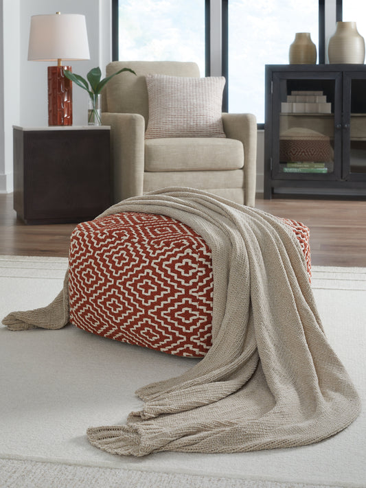 The Furniture Outlets - Ashley Furniture - Anawood Throw (Set of 3) - Throw (3/CS) / Oatmeal - A1001096