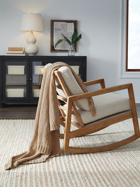 The Furniture Outlets - Ashley Furniture - Anawood Throw (Set of 3) - Throw (3/CS) / Gold - A1001099