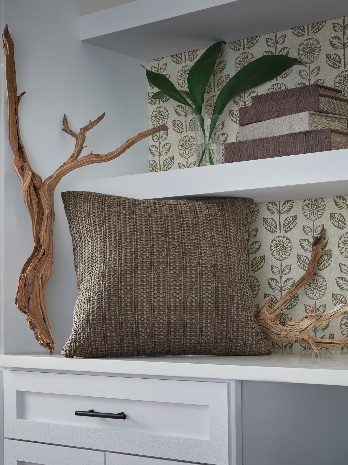 The Furniture Outlets - Ashley Furniture - Landcher Pillows - Pillow / Brown - A1001104P