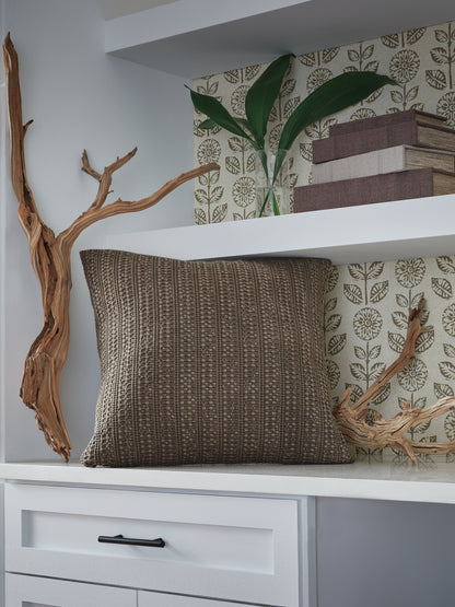 The Furniture Outlets - Ashley Furniture - Landcher Pillows - Pillow / Brown - A1001104P