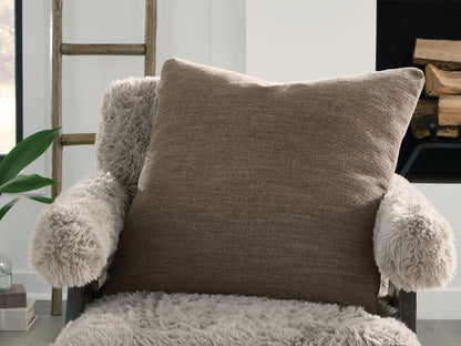 The Furniture Outlets - Ashley Furniture - Brockbert Pillows - Pillow (4/CS) / Brown - A1001130