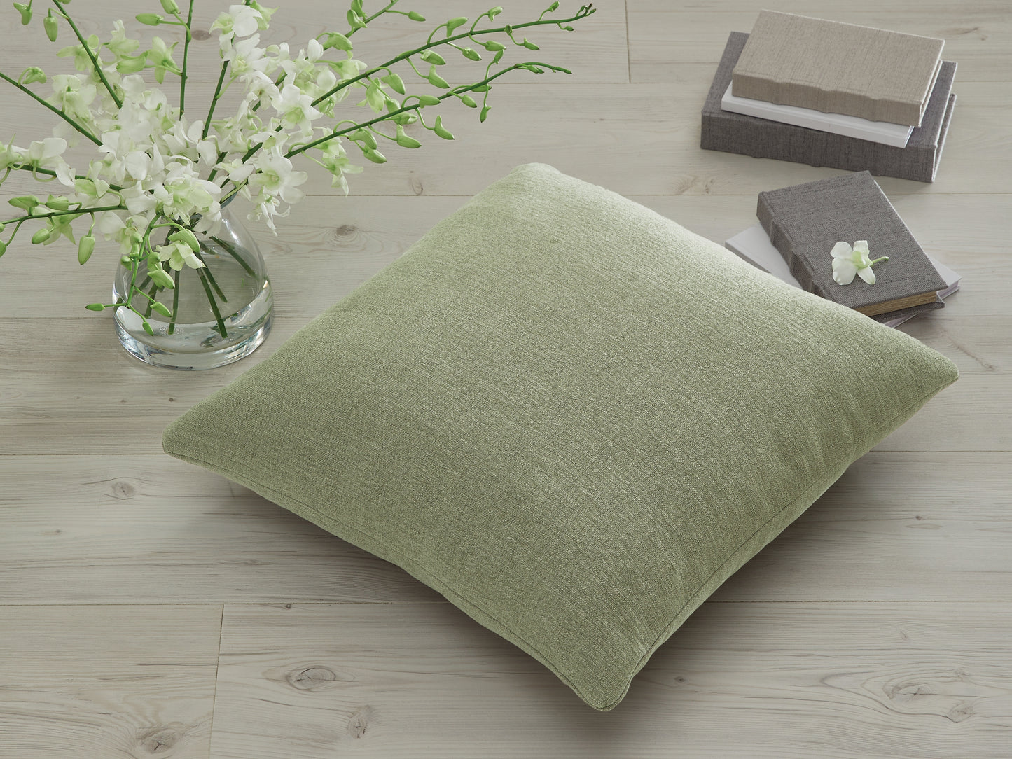 The Furniture Outlets - Ashley Furniture - Brockbert Pillows - Pillow (4/CS) / Green - A1001132