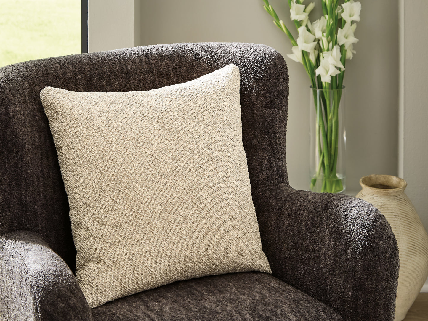 The Furniture Outlets - Ashley Furniture - Macsen Pillows - Pillow (4/CS) / Tan - A1001135