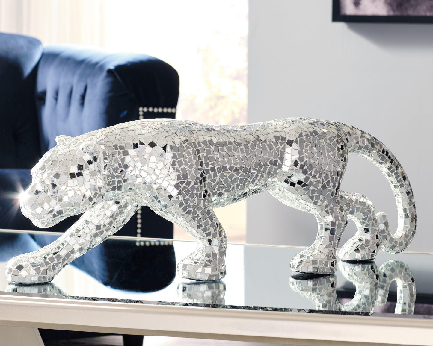 The Furniture Outlets - Ashley Furniture - Drice Sculpture - Sculpture / Black - A2000419