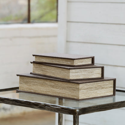 The Furniture Outlets - Ashley Furniture - Jolina Box (Set of 3) - Box Set (3/CN) / Brown - A2000488