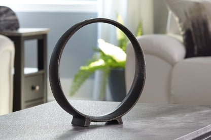 The Furniture Outlets - Ashley Furniture - Ryandale Sculpture - Sculpture / Antique Black - A2000497S