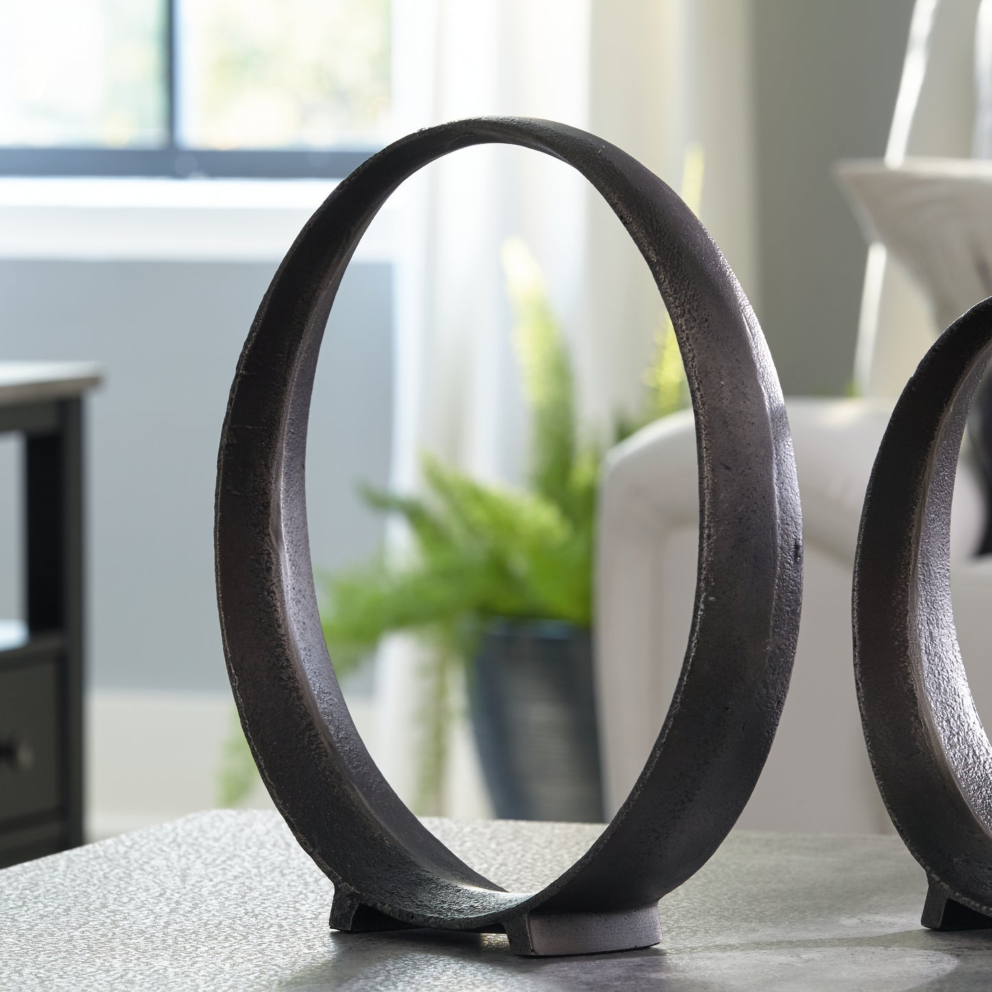 The Furniture Outlets - Ashley Furniture - Ryandale Sculpture - Sculpture / Antique Black - A2000498S
