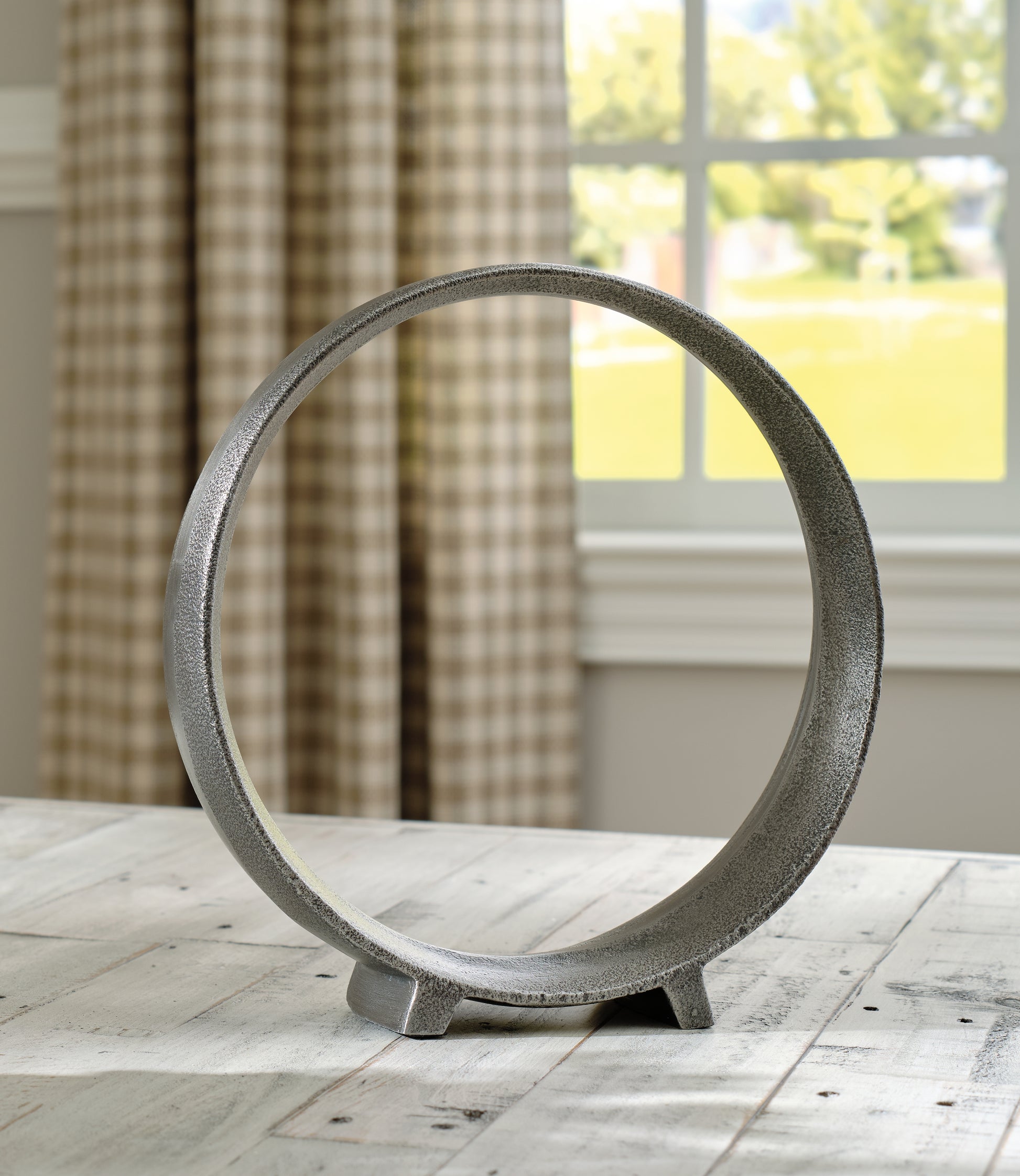 The Furniture Outlets - Ashley Furniture - Ryandale Sculpture - Sculpture / Antique Pewter Finish - A2000501S
