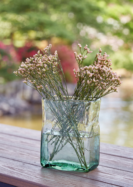The Furniture Outlets - Ashley Furniture - Taylow Vase - Vase (3/CS) / Green - A2000536