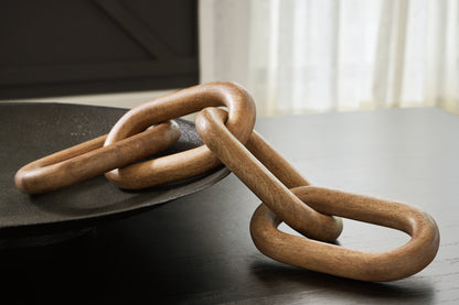 The Furniture Outlets - Ashley Furniture - Mardelby Sculpture - Sculpture / Brown - A2000631
