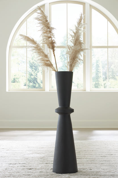 The Furniture Outlets - Ashley Furniture - Collisten Vase - Vase / Black - A2000664