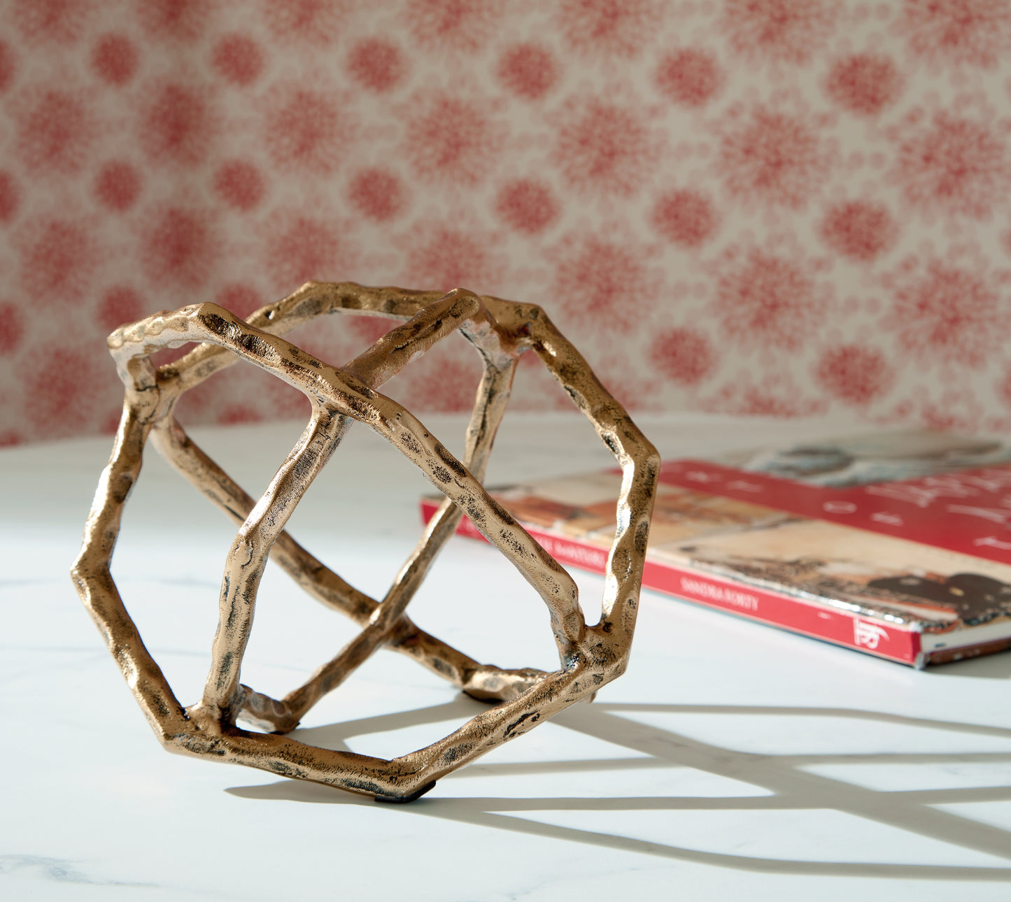 The Furniture Outlets - Ashley Furniture - Laddington Sculpture - Sculpture (2/CS) / Antique Brass Finish - A2000670