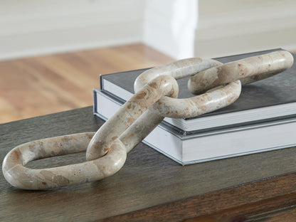 The Furniture Outlets - Ashley Furniture - Kenport Sculpture - Sculpture / Light Beige - A2000733