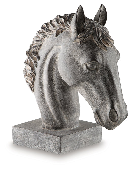 The Furniture Outlets - Ashley Furniture - Carnlow Sculpture - Sculpture / Antique Black - A2000772