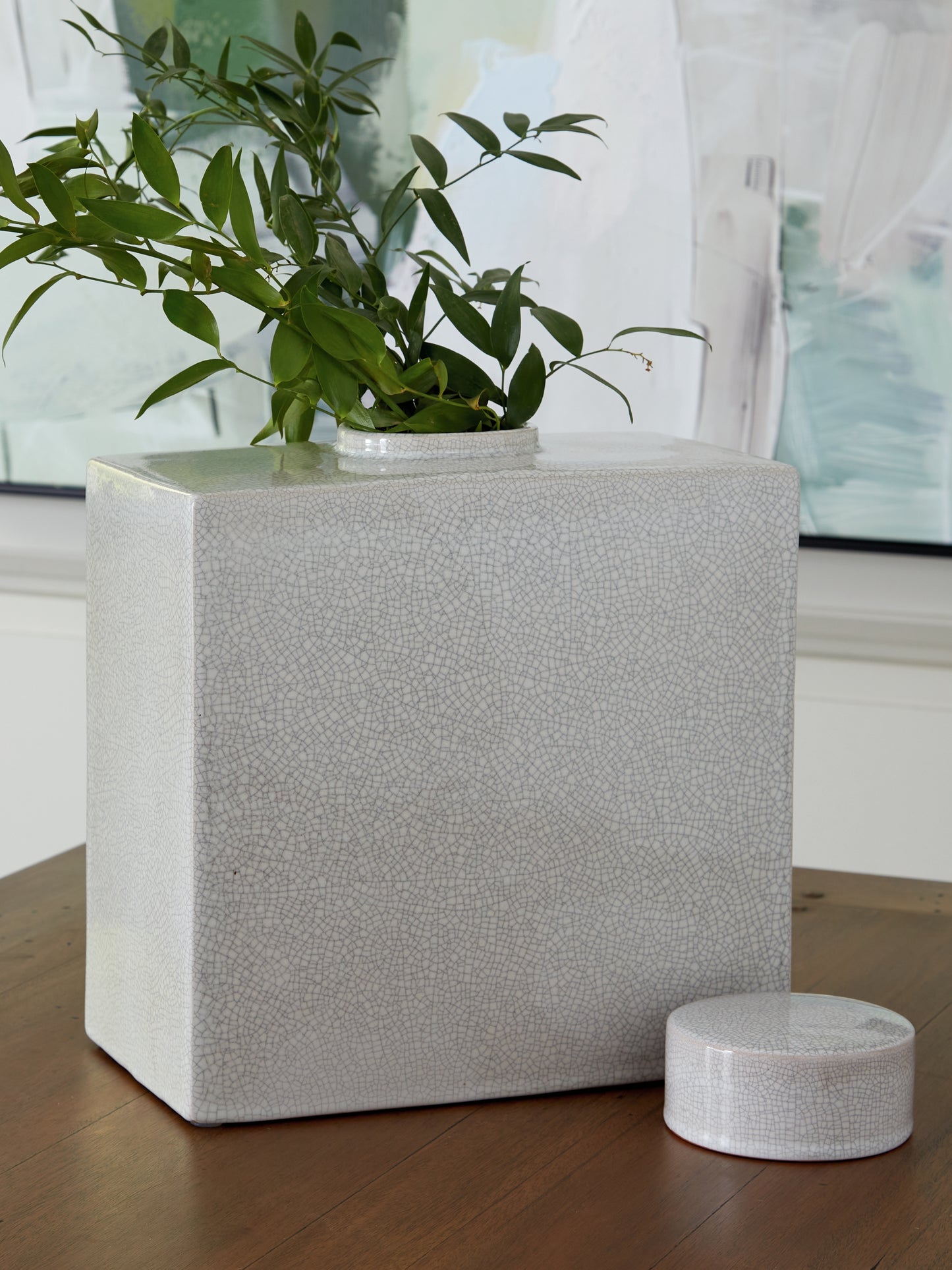 The Furniture Outlets - Ashley Furniture - Haddworth Jar - Jar / Antique White - A2000780