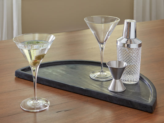 The Furniture Outlets - Ashley Furniture - Cortsen Tray - Tray / Black - A2000793