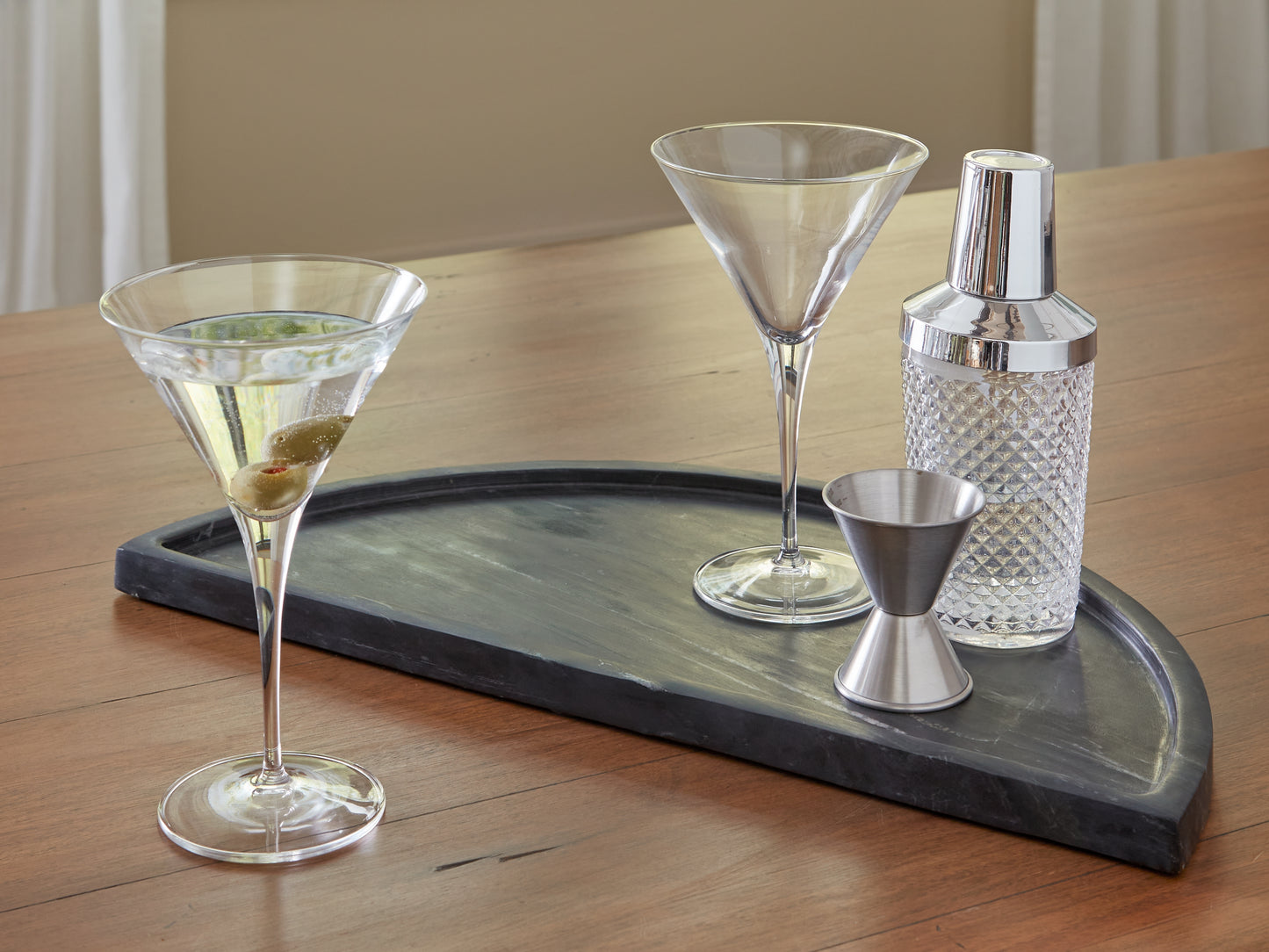 The Furniture Outlets - Ashley Furniture - Cortsen Tray - Tray / Black - A2000793