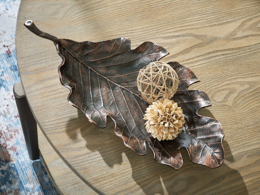 The Furniture Outlets - Ashley Furniture - Avermund Sculpture - Sculpture / Antique Copper Finish - A2000819