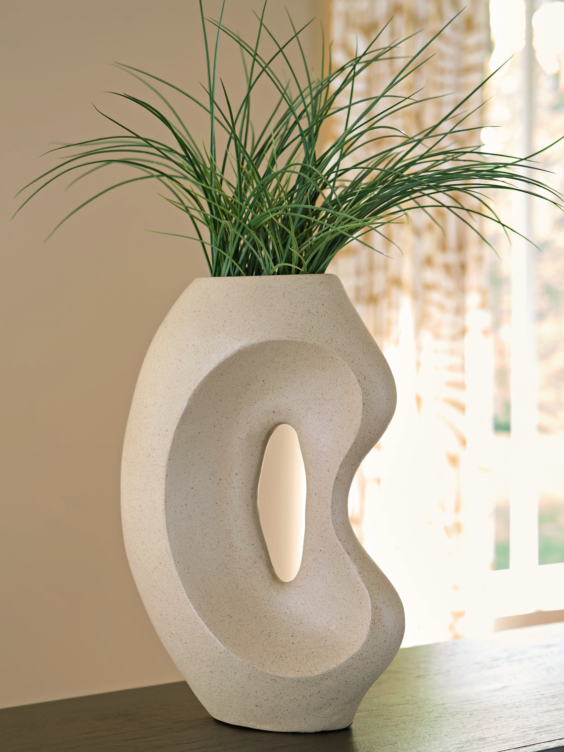 The Furniture Outlets - Ashley Furniture - Odion Vase - Vase / Stone - A2000842
