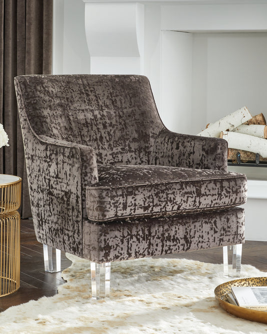 The Furniture Outlets - Ashley Furniture - Gloriann Accent Chair - Accent Chair / Lagoon - A3000103