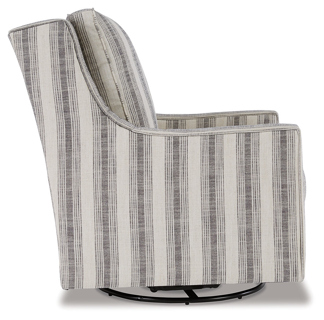 Kambria Swivel Glider Accent Chair