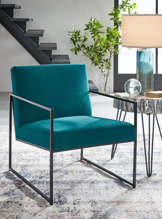 The Furniture Outlets - Ashley Furniture - Aniak Accent Chair - Accent Chair / Rainforest - A3000609