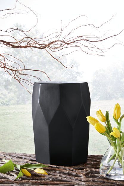 The Furniture Outlets - Ashley Furniture - Rhysworth Stool - Stool / Black - A3000632
