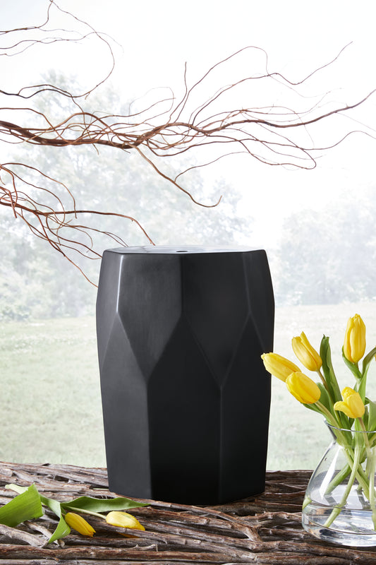 The Furniture Outlets - Ashley Furniture - Rhysworth Stool - Stool / Black - A3000632