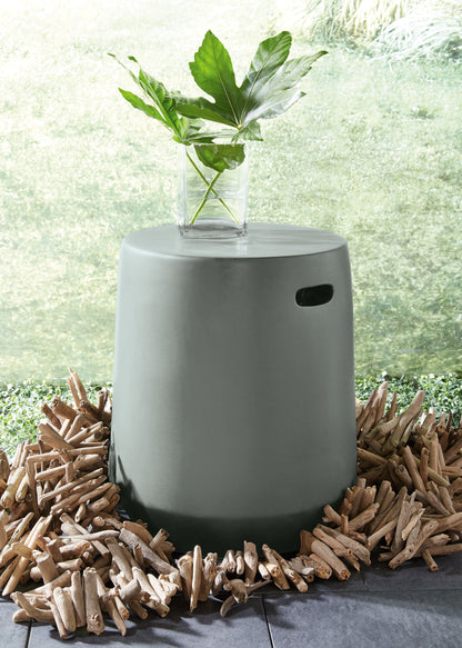 The Furniture Outlets - Ashley Furniture - Kalmunds Stool - Stool / Gray - A3000634