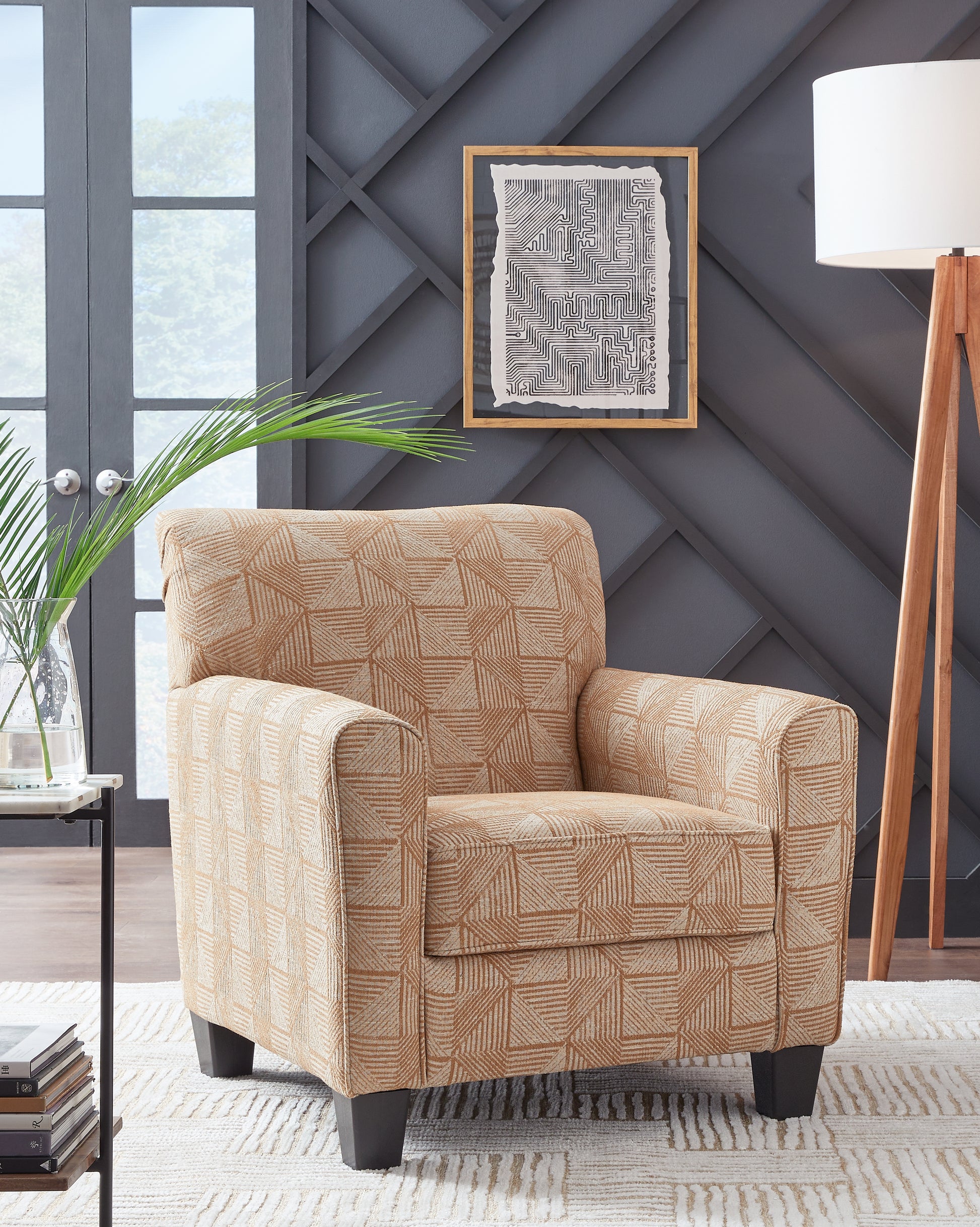 The Furniture Outlets - Ashley Furniture - Hayesdale Accent Chair - Accent Chair / Amber - A3000656