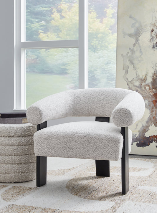 The Furniture Outlets - Ashley Furniture - Dultish Accent Chair - Accent Chair / Snow - A3000668