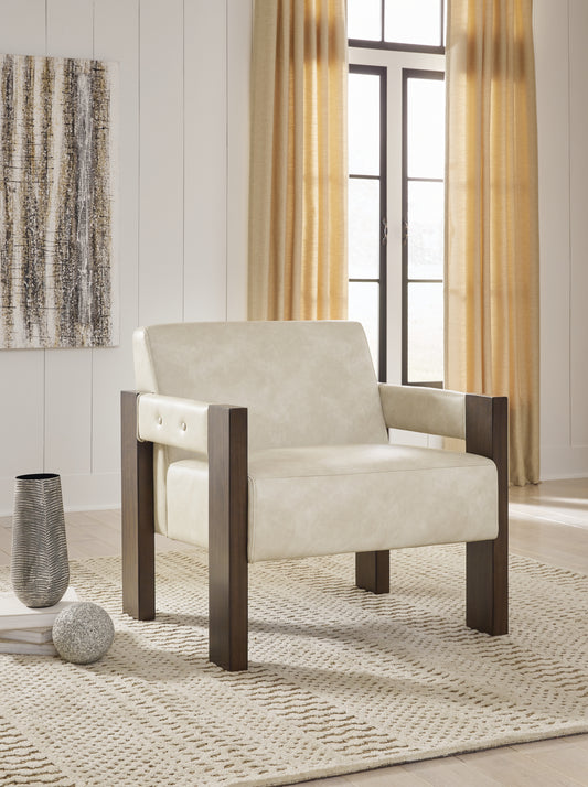 The Furniture Outlets - Ashley Furniture - Adlanlock Accent Chair - Accent Chair / Olive - A3000740