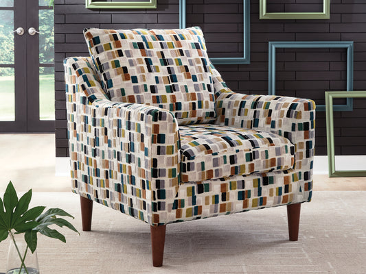 The Furniture Outlets - Ashley Furniture - Fenna Accent Chair - Accent Chair / Multi - A3000749