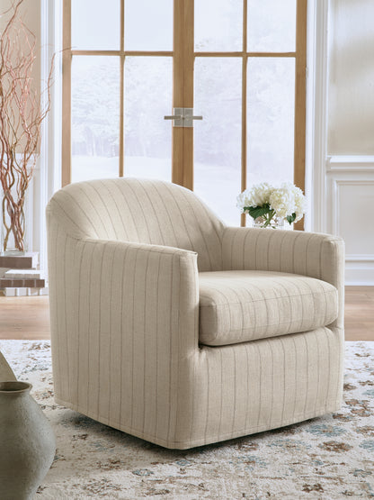 The Furniture Outlets - Ashley Furniture - Valwick Swivel Accent Chair - Swivel Accent Chair - A3000817