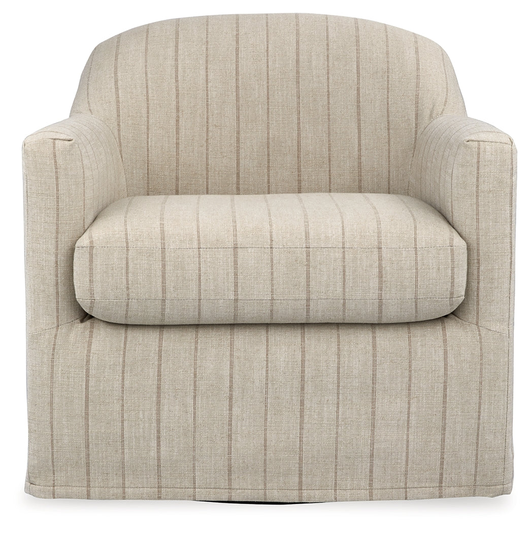 Valwick Swivel Accent Chair