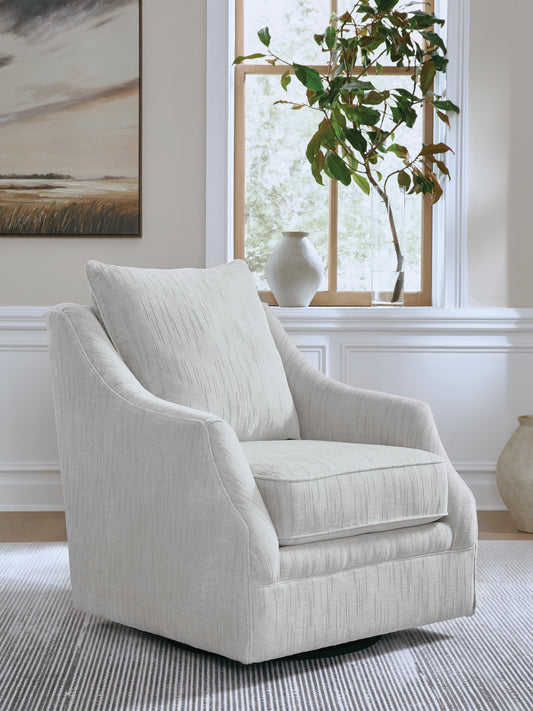 The Furniture Outlets - Ashley Furniture - Gubbins Swivel Accent Chair - Swivel Accent Chair - A3000818