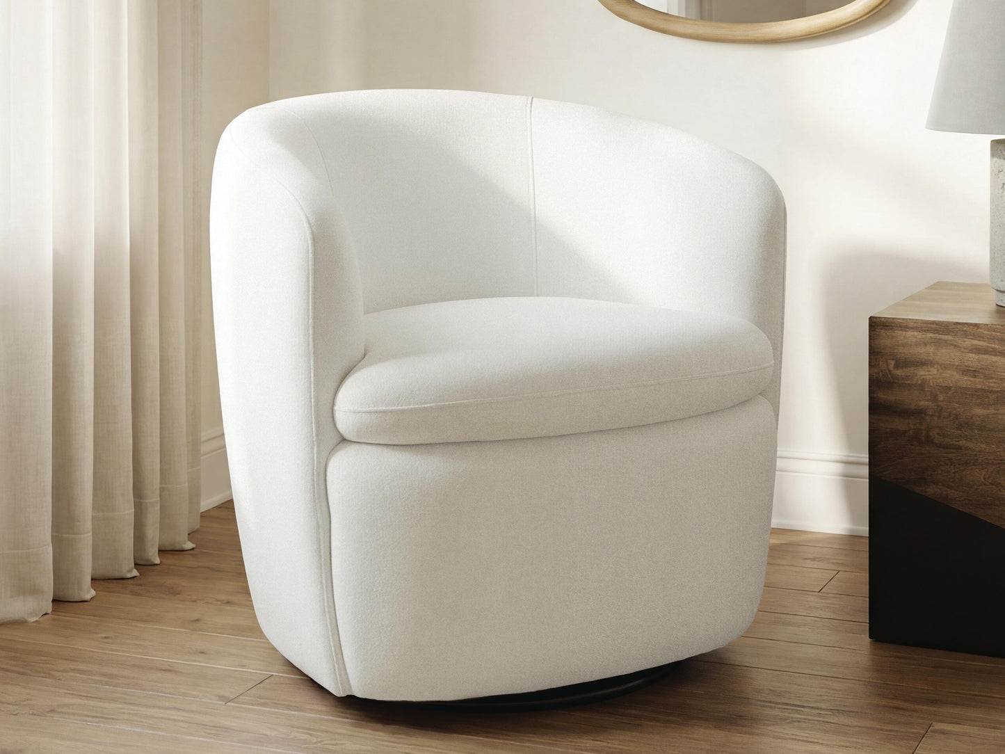 The Furniture Outlets - Ashley Furniture - Leemont Swivel Accent Chair - Swivel Accent Chair - A3000828