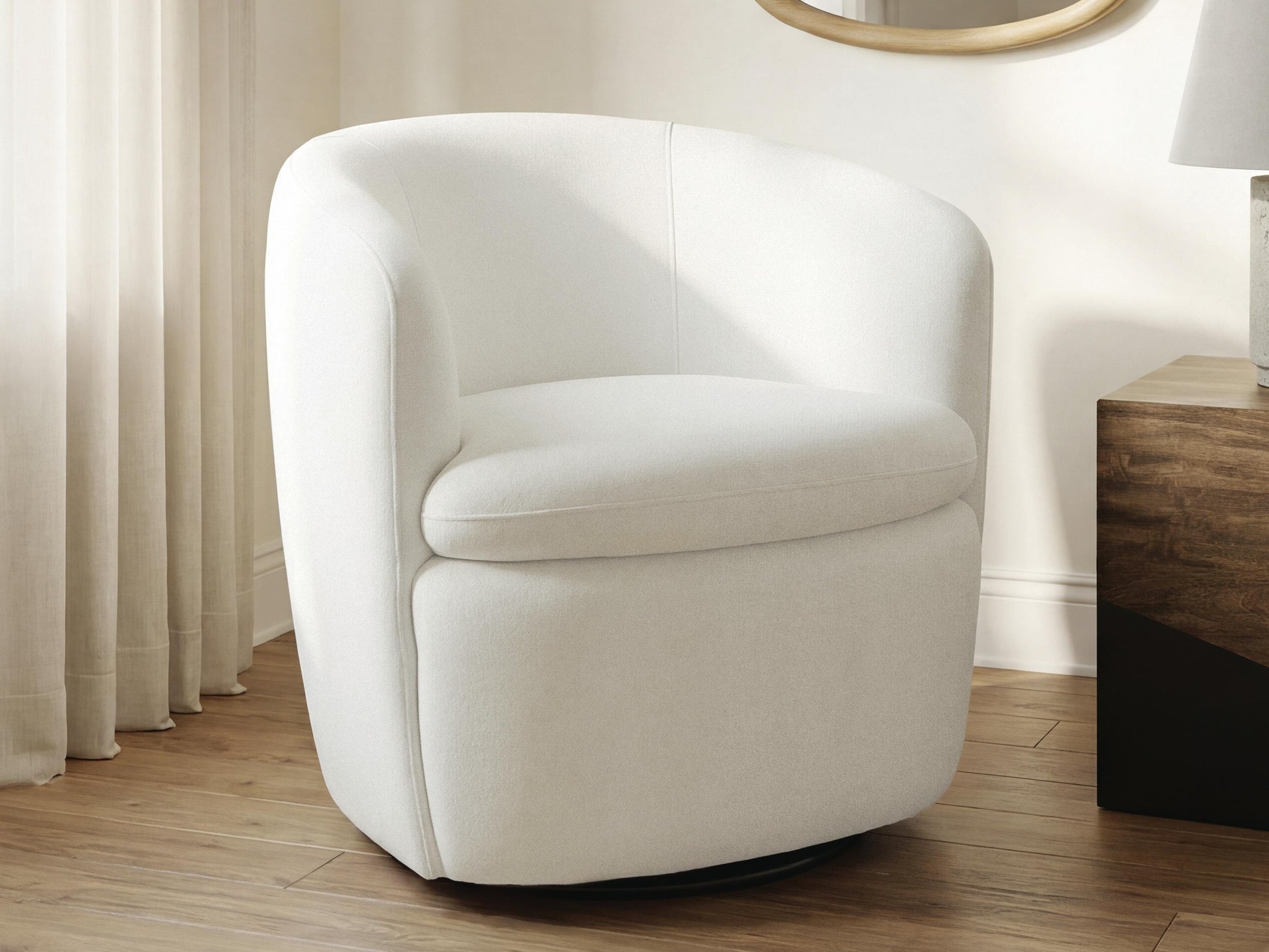 The Furniture Outlets - Ashley Furniture - Leemont Swivel Accent Chair - Swivel Accent Chair - A3000828