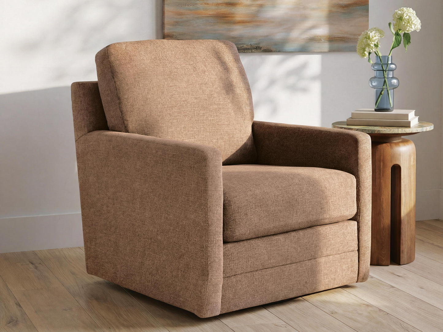 The Furniture Outlets - Ashley Furniture - Dishford Swivel Accent Chair - Swivel Accent Chair - A3000841