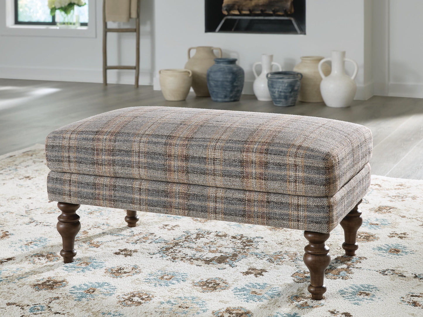 The Furniture Outlets - Ashley Furniture - Wilkland Living Room - Accent Ottoman - A3000845