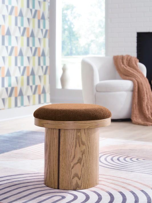 The Furniture Outlets - Ashley Furniture - Lewisen Stool - Accent Ottoman - A3000847