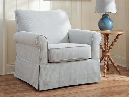 The Furniture Outlets - Ashley Furniture - Searcy Swivel Glider Accent Chair - Swivel Glider Accent Chair - A3000853