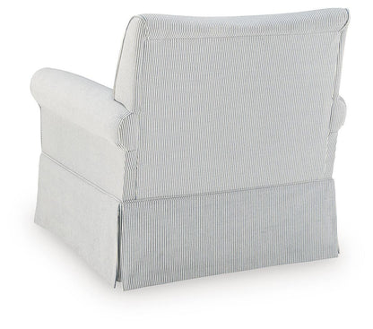 Searcy Swivel Glider Accent Chair