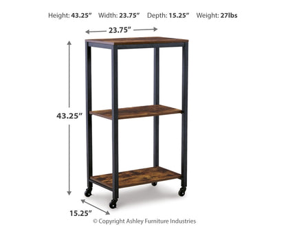 Bevinfield Bar Cart