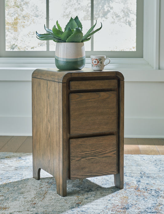 The Furniture Outlets - Ashley Furniture - Jensworth Accent Table - Accent Table / Brown - A4000636